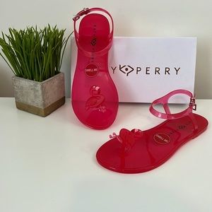 Katy Perry Geli Flamingo Sandals